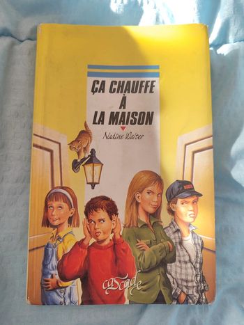 Livre jeunesse "Ça chauffe à la maison"- Nadine Walter