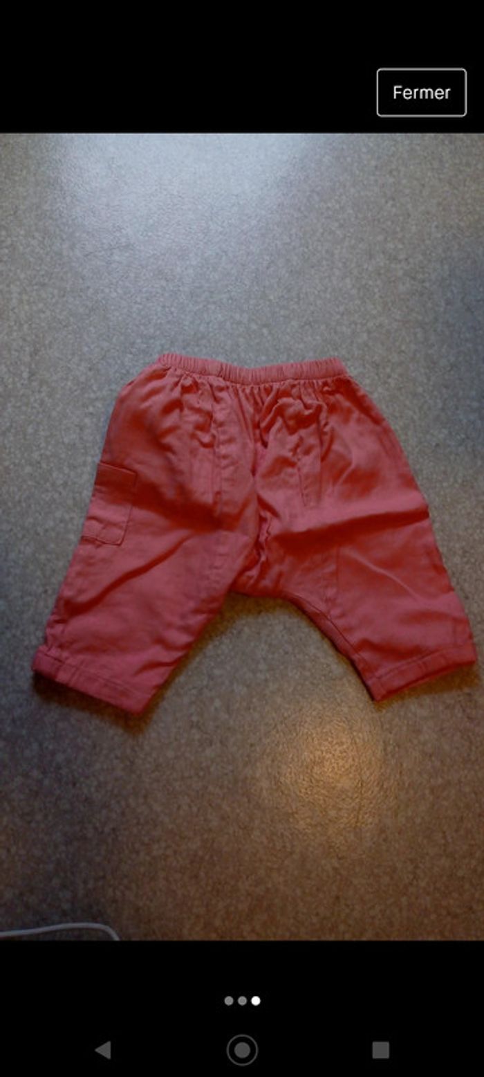 Pantalon sarouel doublé Vertbaudet - photo numéro 2