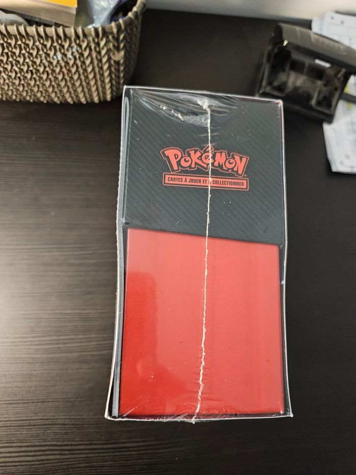 ETB EV10 Pokémon Rivalités Destinées scellée FR - photo numéro 4