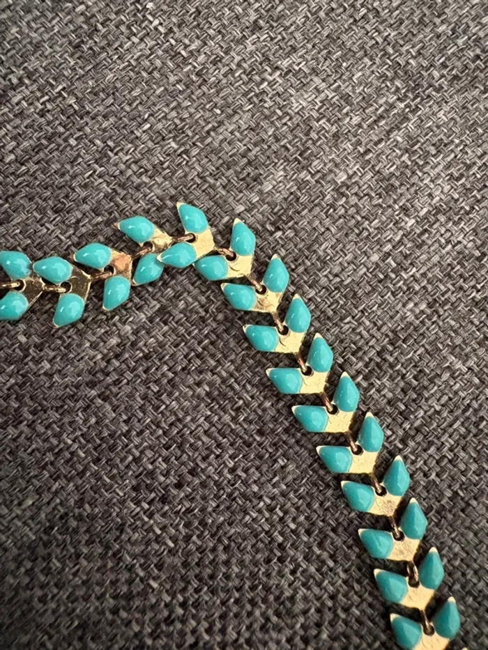 Lot de 2 bracelets bleus - photo numéro 7