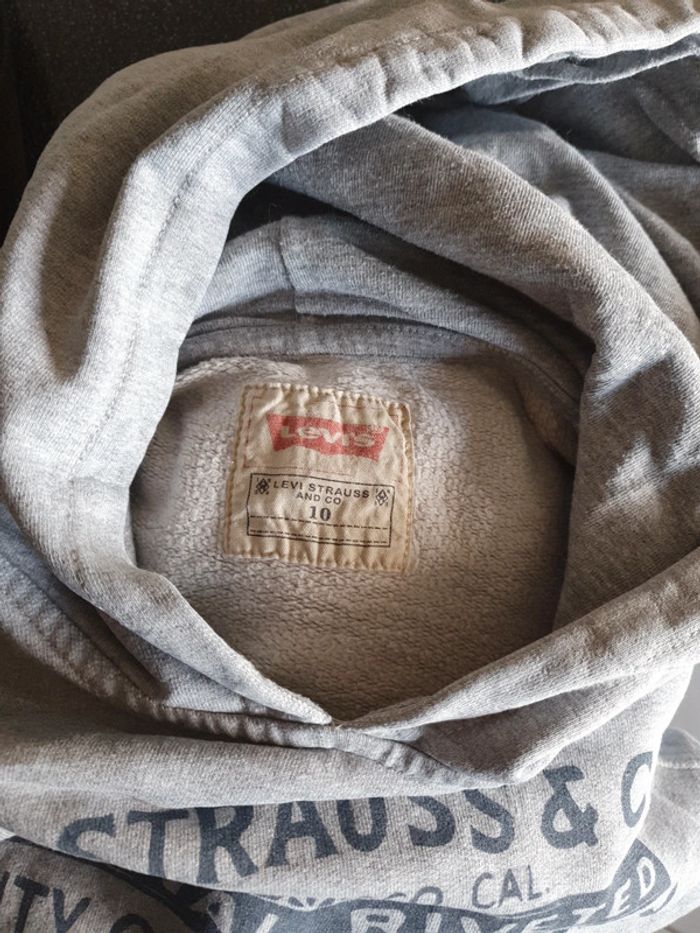 Sweat à capuche garçon Levis 10 ans v1 - photo numéro 5