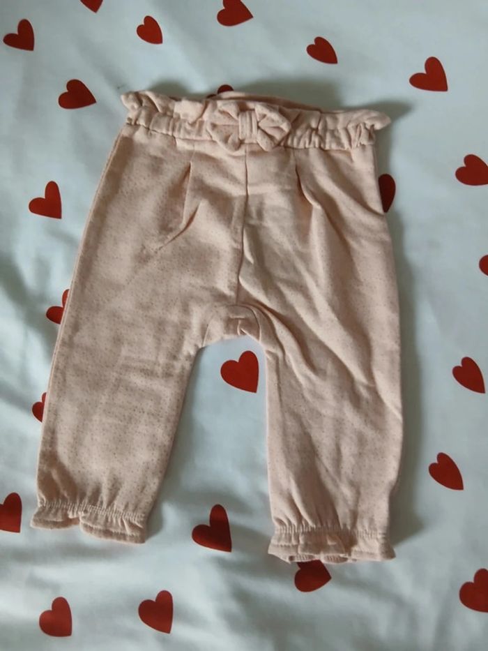Pantalon fille 6 mois pomette - photo numéro 2
