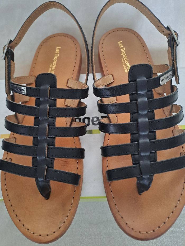 Sandales en cuir Les Tropeziennes - photo numéro 2