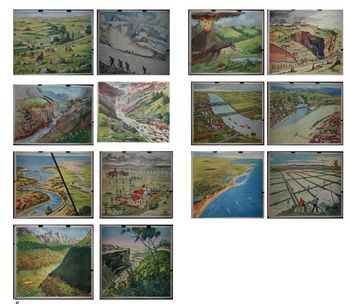 7 affiches géographie 