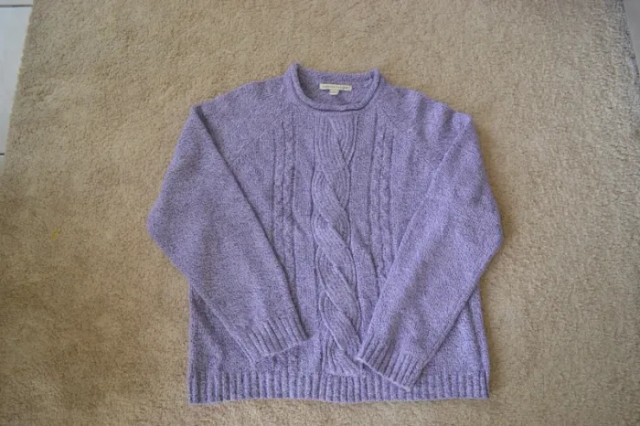 Pull col v Carolyn Taylor - Taille XL