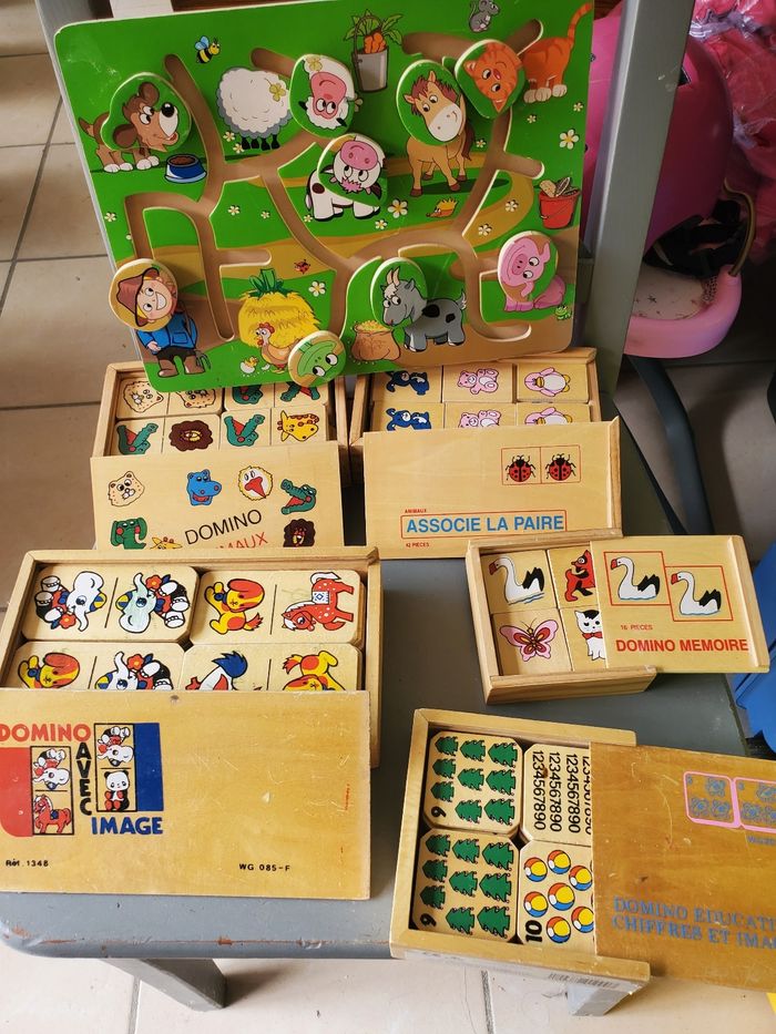 Jeux en bois