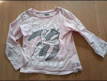 Haut manches longues bugg bunny 4-5ans