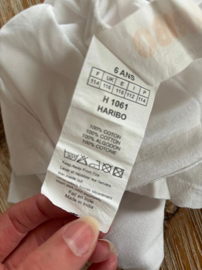 T-shirt Haribo 6 ans - photo numéro 5