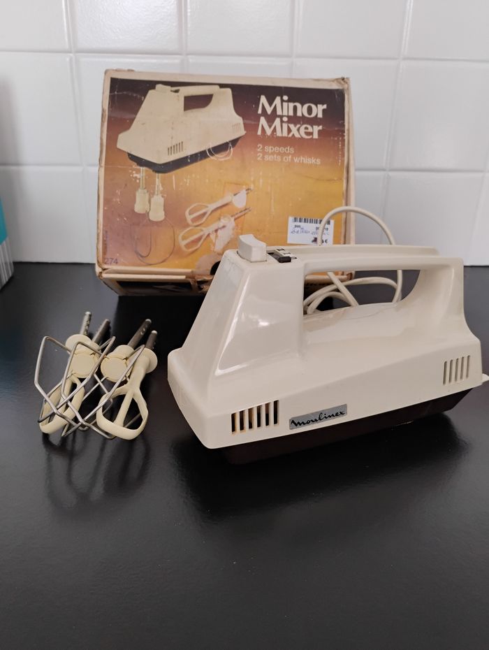 moulinex Batteur Minor