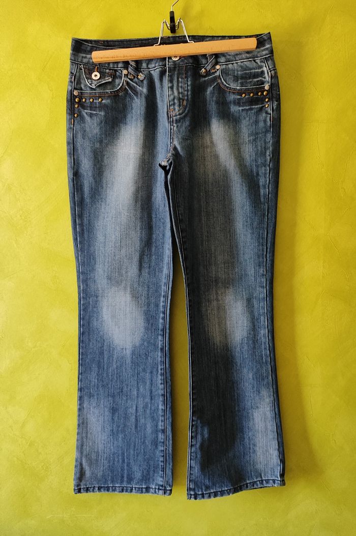 Jeans Délavé Miss Posh