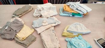 Lot vêtements 1 mois garçon