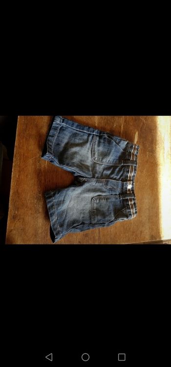 Short en Jean's