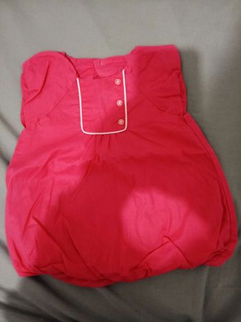 Robe rose (3) _ 3 mois