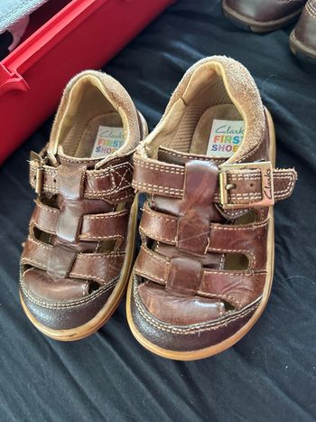 Clarks sandalettes 5 1/2