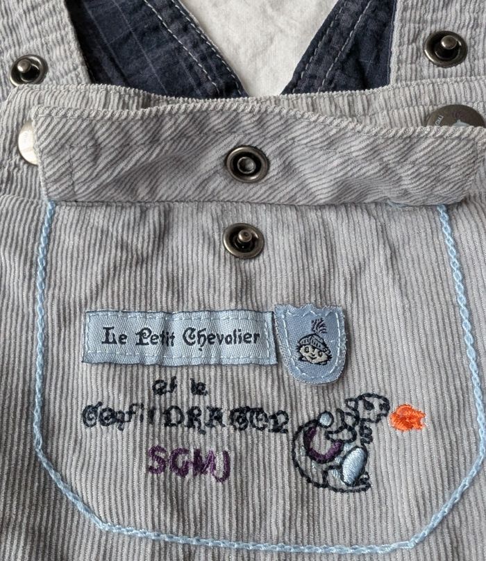 Salopette Sergent Major 6M - photo numéro 3