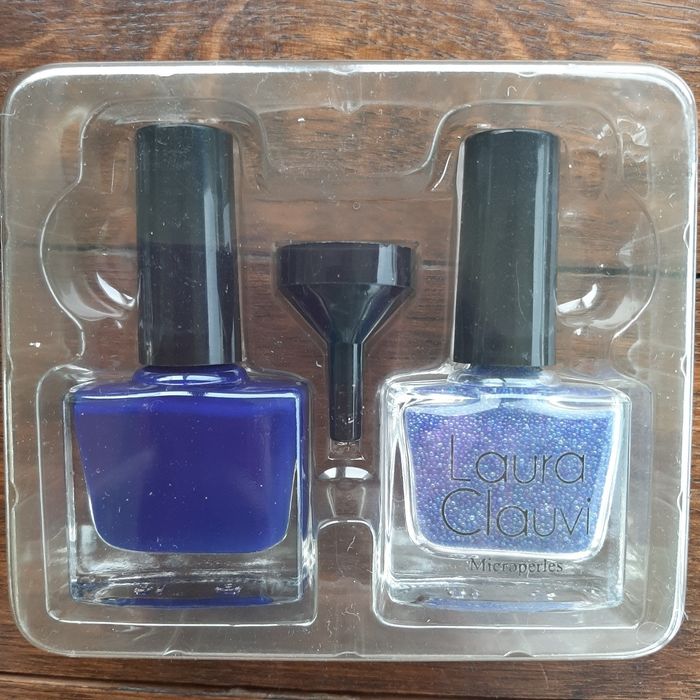 Lot 3 vernis caviar microperles Laura Clauvi NEUFS - photo numéro 9