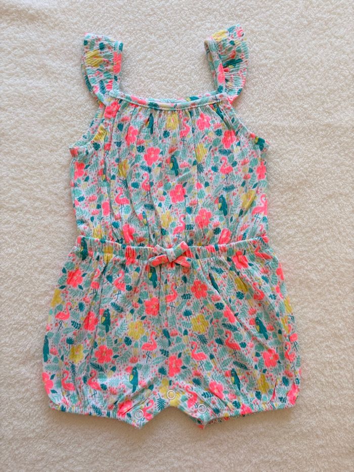 Lot de 2 combi-short - 3 mois - photo numéro 2