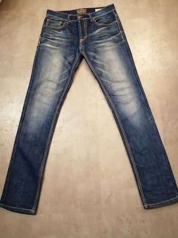 Jean marine Taille 40 Cargo Neuf