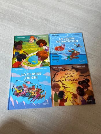 Lot livres McDo