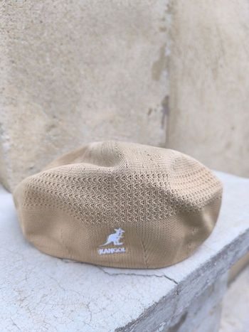 Béret kangol beige 