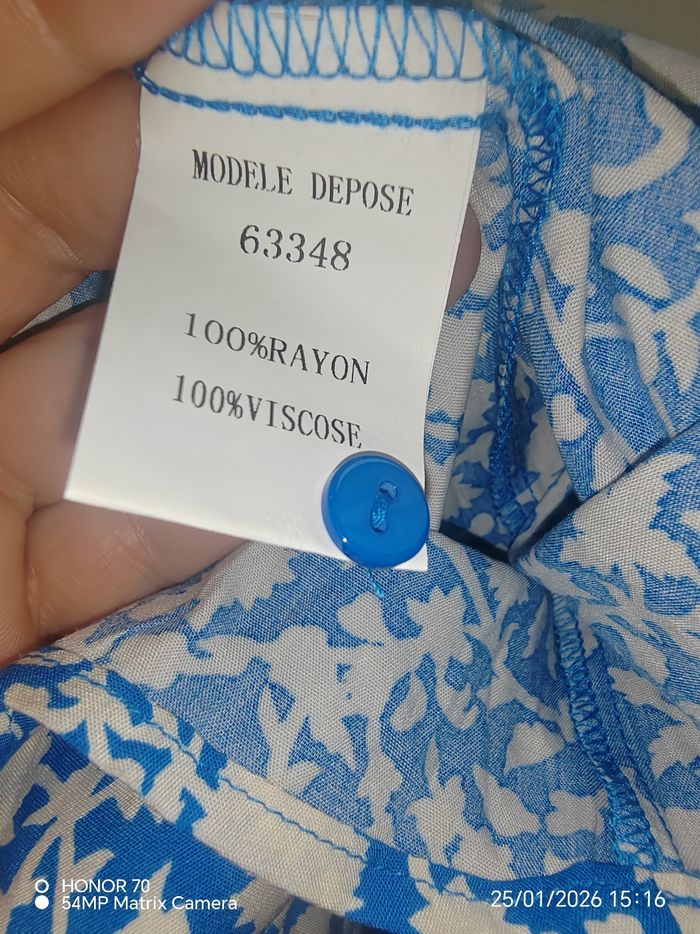 Robe longue fluide - photo numéro 7