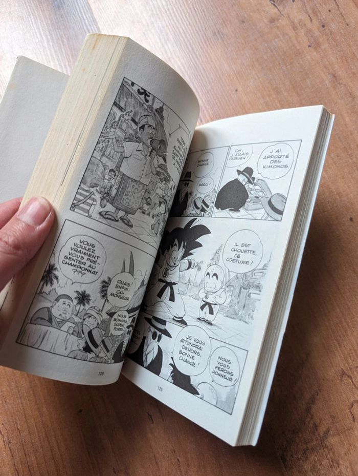 Livre dragonball pastel n°3 - photo numéro 7