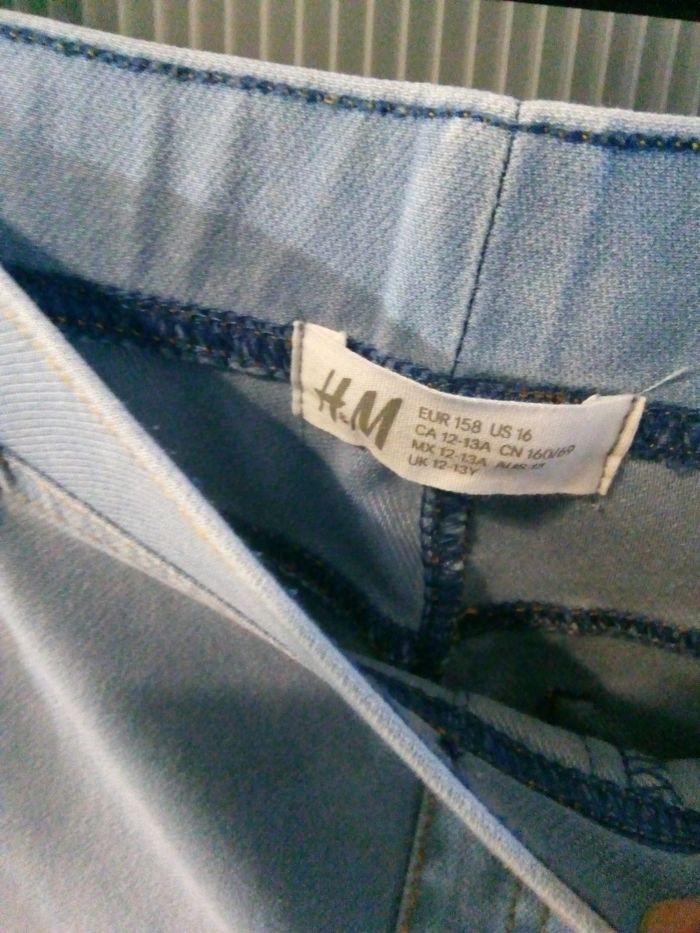 Legging stretch taille 12ans comme Neuf H&M - photo numéro 3