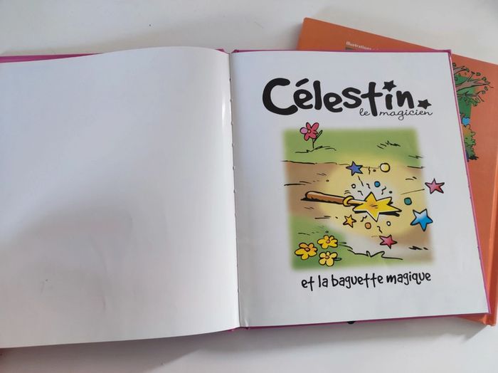 Lot 2 livres Celestin le magicien / jeunesse - photo numéro 6