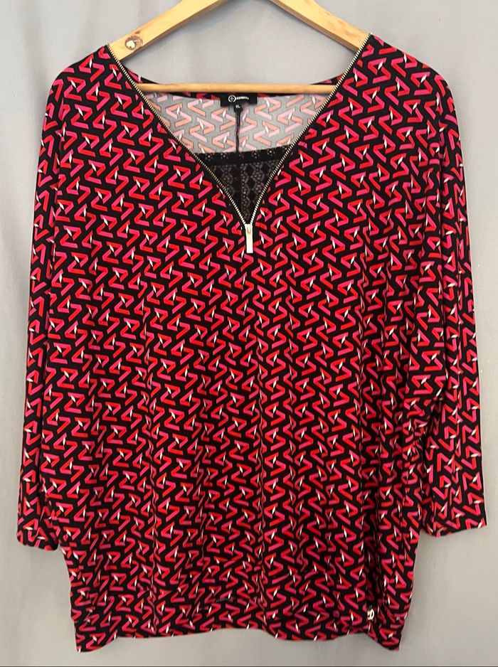 Blouse rose fuchsia - photo numéro 6