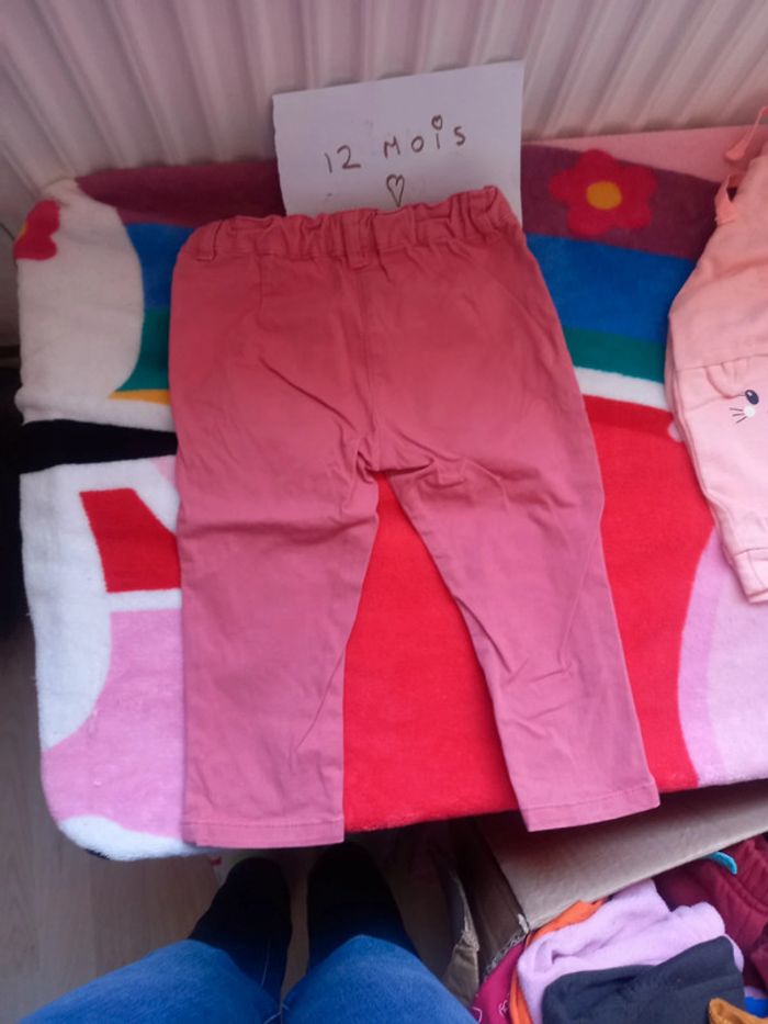 Lot 3 pantalons rose - photo numéro 10