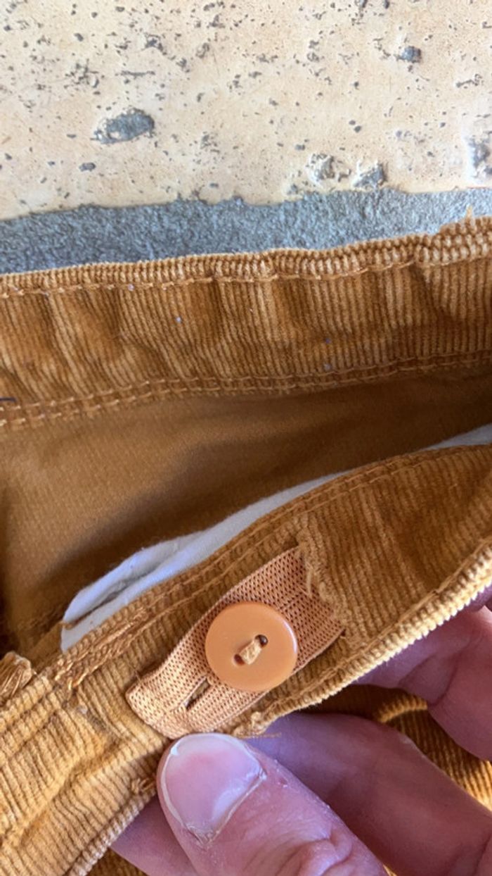 Pantalon velours Kiabi - photo numéro 6