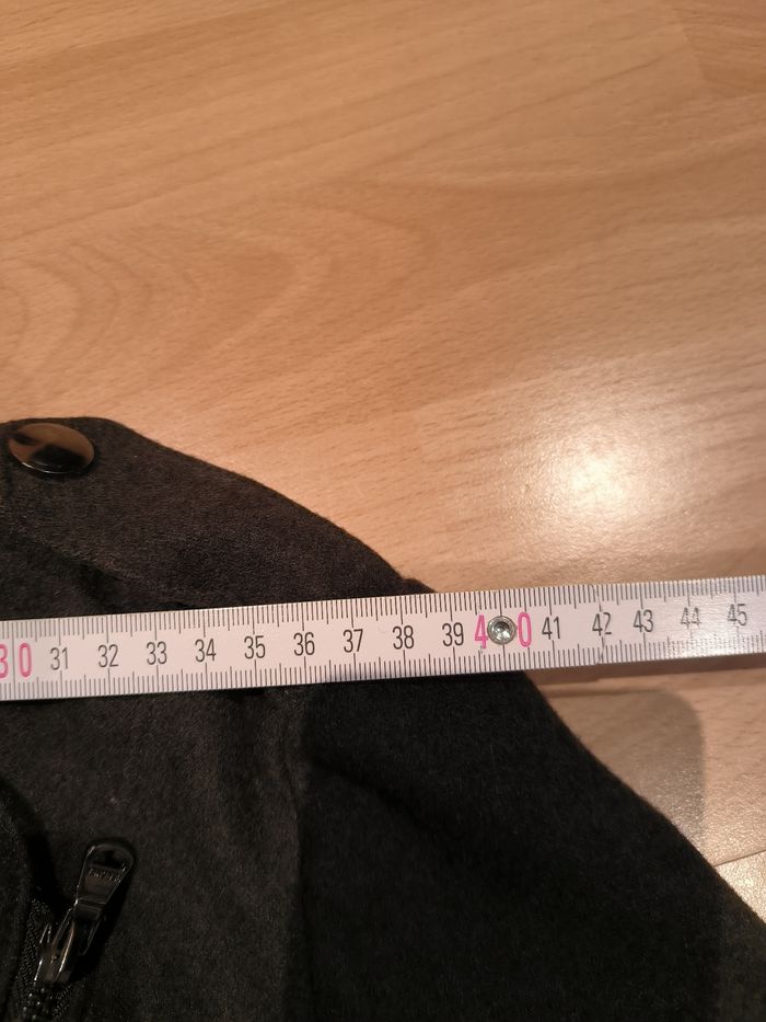 Veste hiver Bershka kaki taille S - photo numéro 7