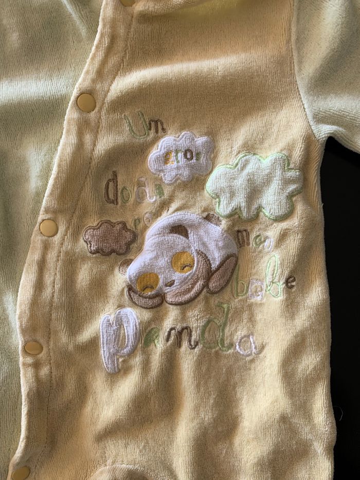 Lot 4 bodies & 1 pyjama 3 mois - photo numéro 4