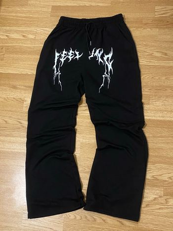 Jogging baggy noir taille S