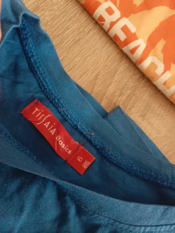 đčlot de tee shirt manche courte 6 ans đč - photo numĂ©ro 3