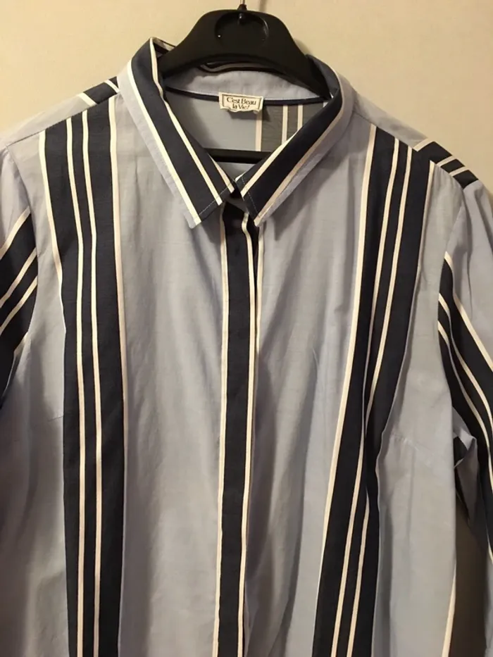 Chemise à rayures - photo numéro 4
