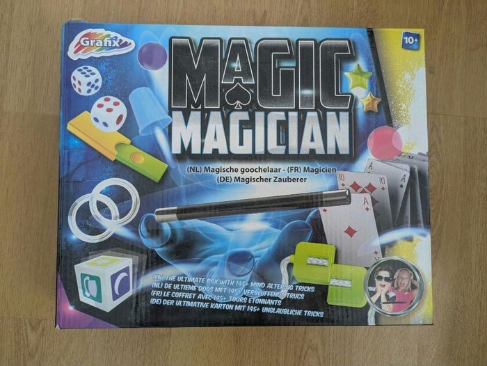 Jeu complet  boîte à magie