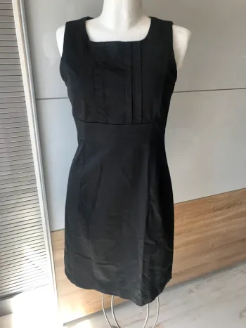 Robe camaïeu noire chasuble 42 voir 38/40