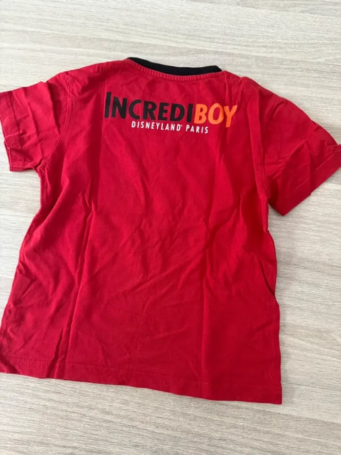 T-shirt Indestructible 6 ans 👦 Disneyland Paris - photo numéro 2