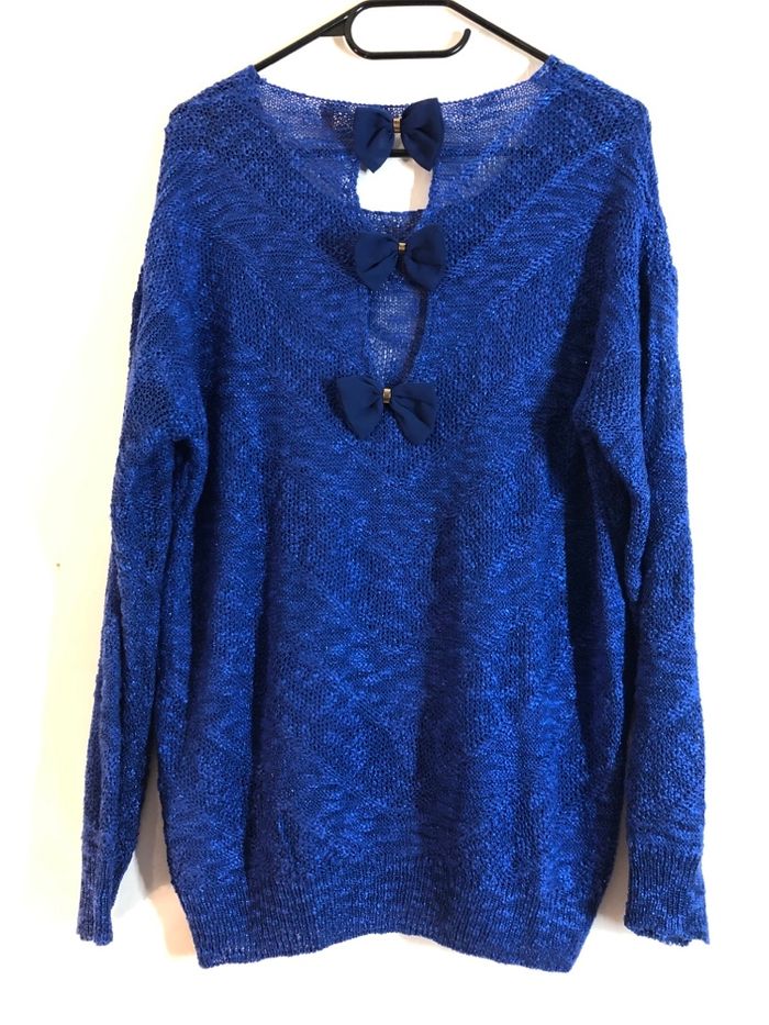 Pull maille fine Mayjo - photo numéro 3