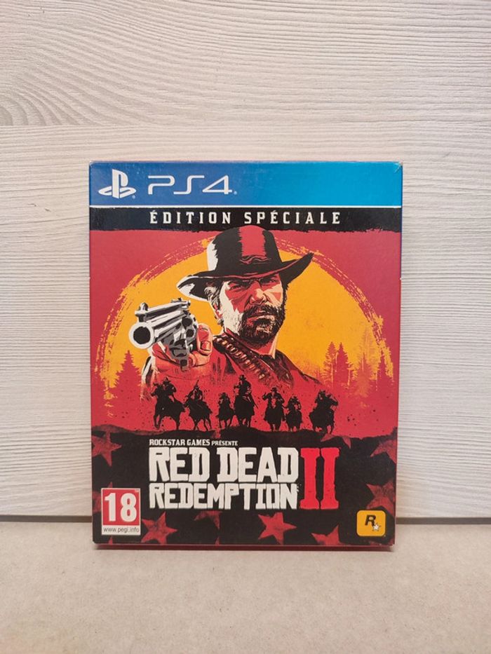 Red dead rédemption 2 PS4 édition speciale