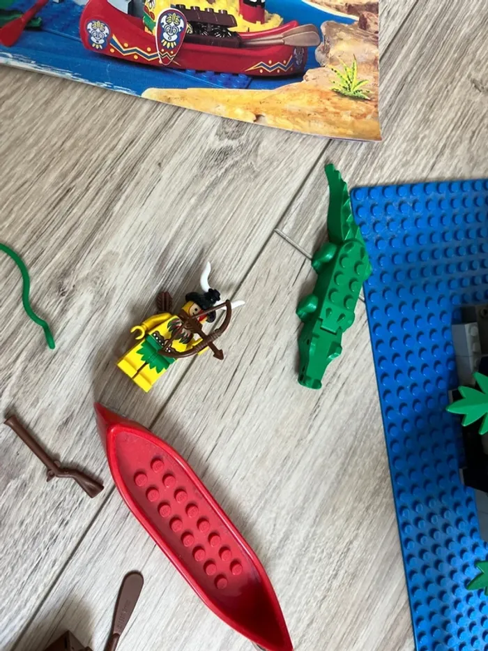 Lego system pirates indigènes 6264 - photo numéro 5