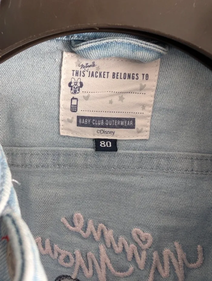 Veste en jean Minnie - photo numéro 7