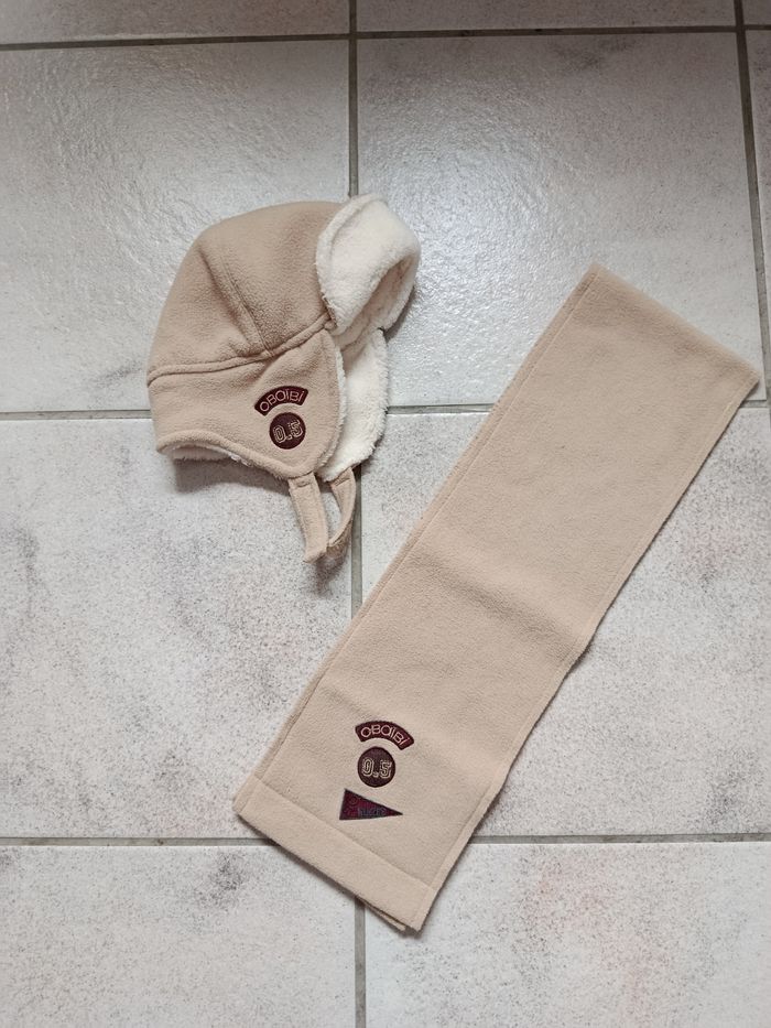 Bonnet et écharpe Obaibi