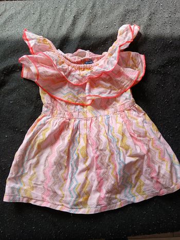 Robe été 12 mois