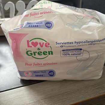 Serviette hypoallergenique