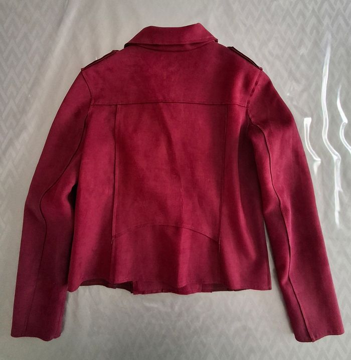 Perfecto en suédine - photo numéro 2