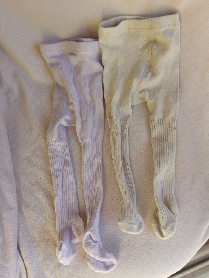 2 paires collant