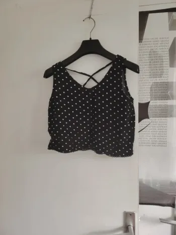 Crop top kiabi 12 ans