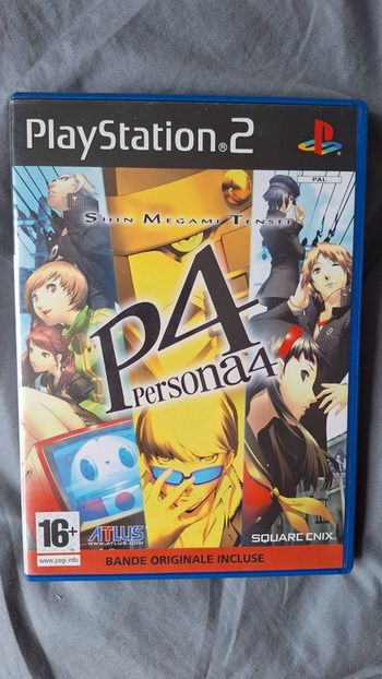 Persona 4 PS2 Fr